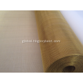 Brass Wire Mesh Screen Micron Brass Wire Mesh for Filter Factory